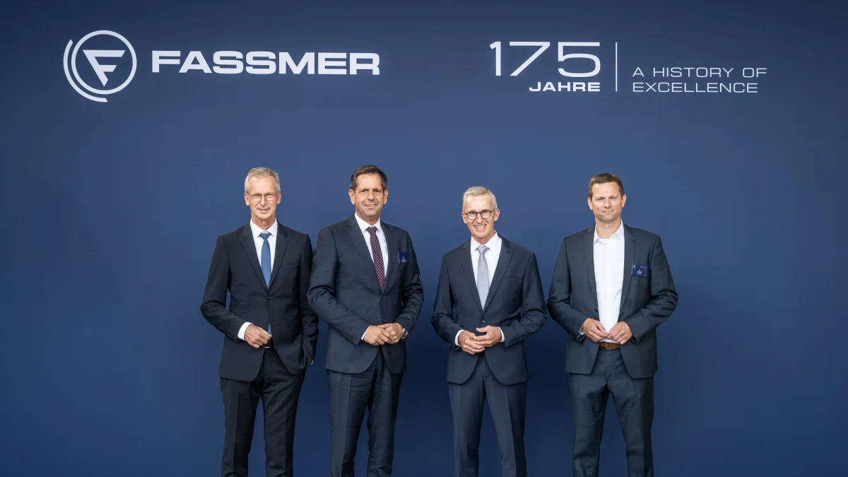 A future built on tradition: Fassmer celebrates its 175th anniversary